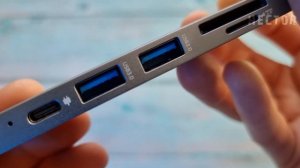 NOVOO USB C HUB 6 в 1 ? ХАБ с PD до 100 Вт, HDMI 4K ? ЛЕГКО ПОДКЛЮЧИЛ СМАРТФОН К ТВ