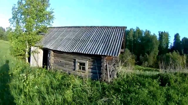 Заброшенная деревня летом \ Заброшенная Россия