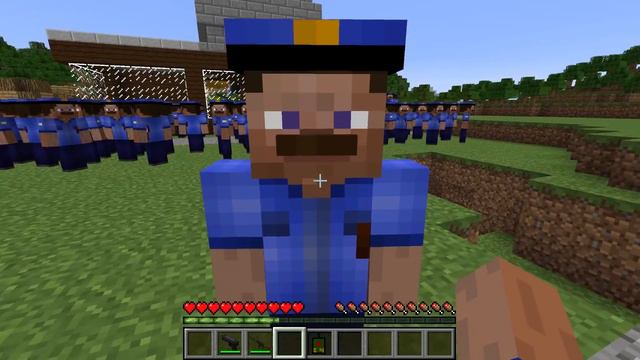 Я ПРИТВОРИЛСЯ ПОЛИЦЕЙСКИМ ЧТОБЫ СПРЯТАТЬСЯ ОТ ПОЛИЦИИ В МАЙНКРАФТ | Риколит Minecraft смотреть онлайн