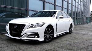 Toyota Crown 2022 Exterior and Interior