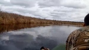 Экспедия на р. Лух. 3 дня на рыбалку и охоту в октябре.