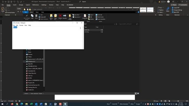 Change or Reset Autodesk Licensing смотреть онлайн