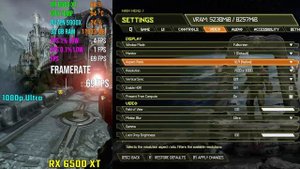 AMD RX 6500 XT vs RX 590 | Test in 8 Games