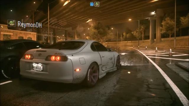 Need for Speed 2015 | Supra Drift Montage смотреть онлайн