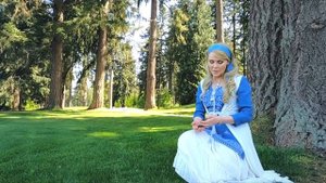 ОЛЫ ЮЛНЫН ТУЗАНЫ Татар Xалык җыры.Татарская Народная Песня Nika Davidhizar