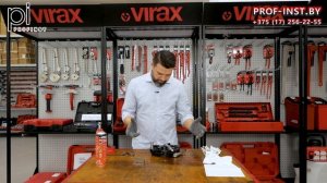 Замена ножей в резьбонарезной голове станков VIRAX (Виракс, Франция)