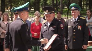 В Биробиджане отметили 105 годовщину образования пограничной охраны России