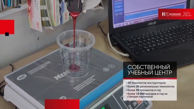 Презентационное видео компании Интерколор