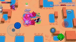 играем в бой с боссом в Brawl Stars