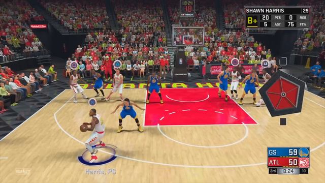 NBA 2K17 MyCAREER - CURRY BROKE MY ANKLES!! NOBODIES ANKLES ARE SAFE!! смотреть онлайн