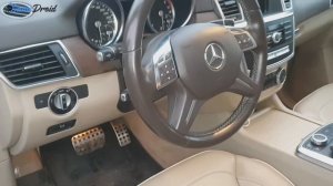 Mercedes ML 350 W166 Obd Diagnostic Port Location ????