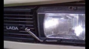 СТРАШНАЯ Загадка про Жигули   что за усики на фарах ВАЗ 2107 2104 И 2107 ЛАДА