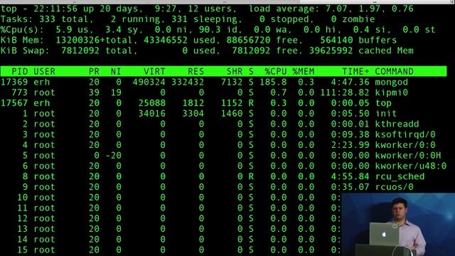 Eliot Horowitz: Advances in MongoDB scalability -- December Devshop SF смотреть онлайн