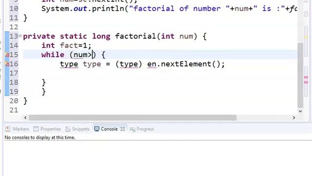 Java program to find factorial of a number by java temple смотреть онлайн