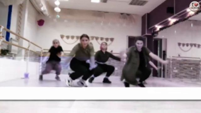 Клубные танцы 13-16 лет "I Love Dance" смотреть онлайн