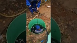 Очистка скважины эрлифтом и гидродинамическим способом специалистами Каналсервис