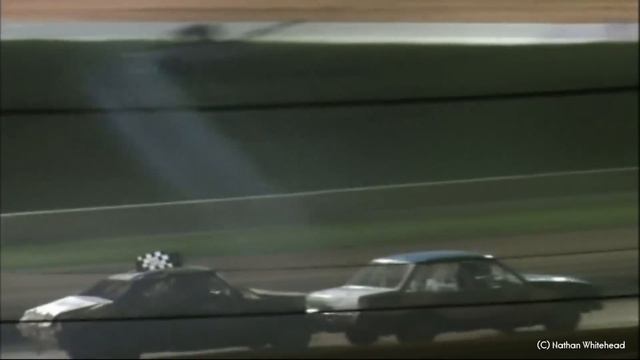 Fender Bender Rollover - Sydney Speedway 10-3-12 смотреть онлайн