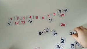 Простой способ выучить счет до 30. How to learn account