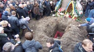 Похороны Георгия Гонгадзе 22.03.2016 Киев