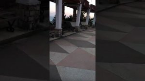 Голубая горка. Сочи. 2019