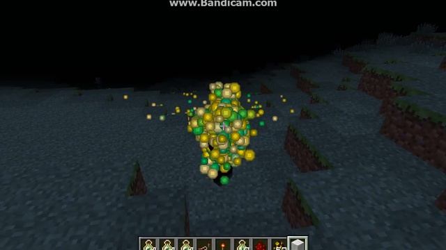 Minecraft 1.2.2-EPIC XP orbs!! смотреть онлайн