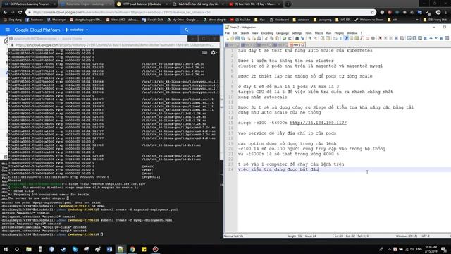 test autoscale kubernetes смотреть онлайн