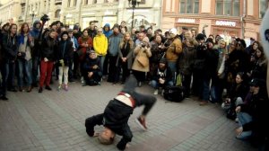 1 апреля 2017 года. Старый Арбат. Видео 4.