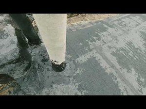Сделал крышу гаража