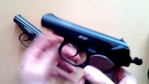 Сравнение Макаровых с блоубэком (Gletcher PM 1951, Smersh H1, Umarex PM Ultra)