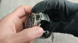 SEIKO Prospex King Samurai Save the Ocean Manta Ray SRPE33K1
