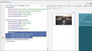 Implement Card View Design Layout Android Studio