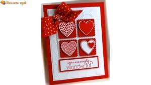 Открытки на день Святого Валентина | Валентинки своими руками