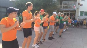 Лагерь ( санаторий ) им. Семашко. Лето 2016 года. Танец Вожатых.