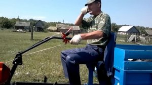 ✅Мотоблок ОКА. Форсаж .Почему мотоблоки Ока с прицепом наиболее популярны!