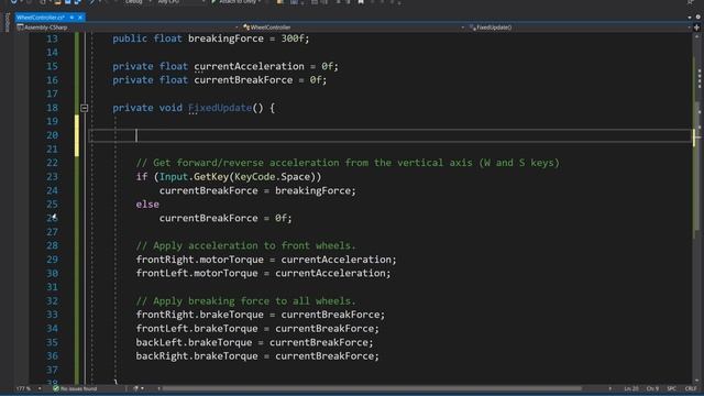 Basic Car Movement in Unity смотреть онлайн