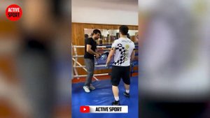 NEW! Тренировка Абдулрашида Садулаева в зале бокса