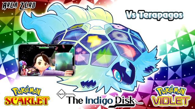 Pokémon Scarlet & Violet - Legendary Terapagos Battle Music (HQ) смотреть онлайн