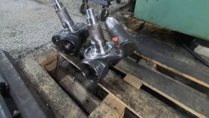 Ремонт ступиц и поворотных кулаков Linde