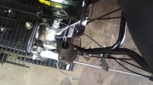 Ручка газа на снегоуборщик champion stt1170e