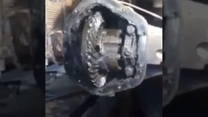 передний мост что то хрустит