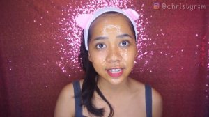 MASKERAN PAKAI JELLY? FIRST IMPRESSION EILEEN GRACE ROSE JELLY MASK (MASKER UNTUK JERAWAT)