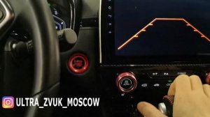 Honda CR-V 5 поколения - обзор магнитолы Redpower 71160