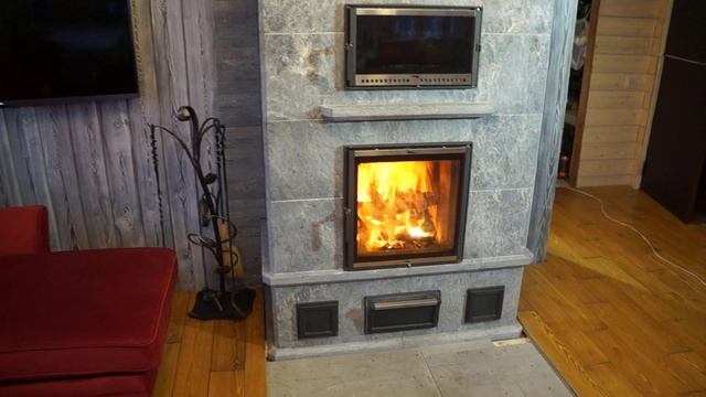 ПЕЧЬ ИЗ КАМНЯ СПУСТЯ ГОД смотреть онлайн