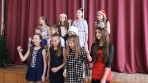 Песня "Ох, зима хороша!" (гр. "Дилижанс") в исполнении уч-ся 5 "А" класса Новобытовской СОШ