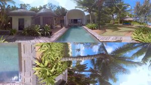 Discover the surrounding of SO Sofitel Mauritius. (Video - 360° - Hotel - Mauritius)