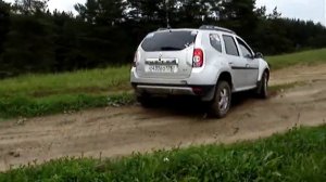 Тест имитации блокировок Duster с ESP