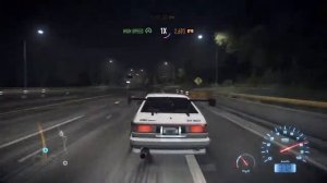 Need For Speed 2015 Toyota AE86 0-374km/h acceleration