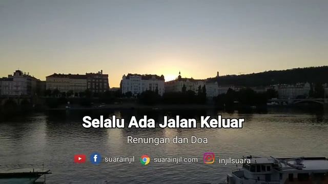 [SUB] Selalu Ada Jalan Keluar - Renungan dan Doa Pagi | There is always a way out смотреть онлайн