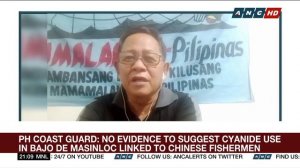 NSC probe cyanide fishing allegations in Bajo de Masinloc | ANC