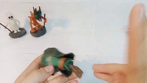 Доктор ЛИВСИ из ПЛАСТИЛИНА!#пластилин #докторливси #островсокровищ